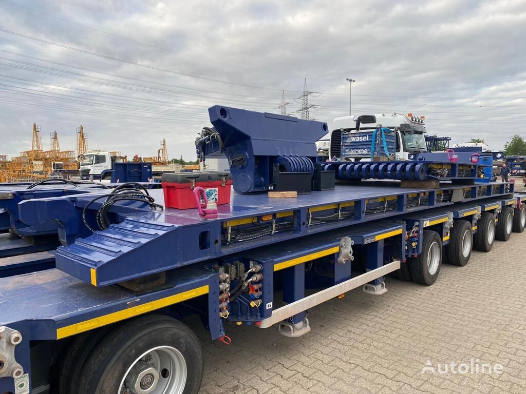 Goldhofer Low Loader Trailer For Sale Belgium Frasnes Lez Gosselies