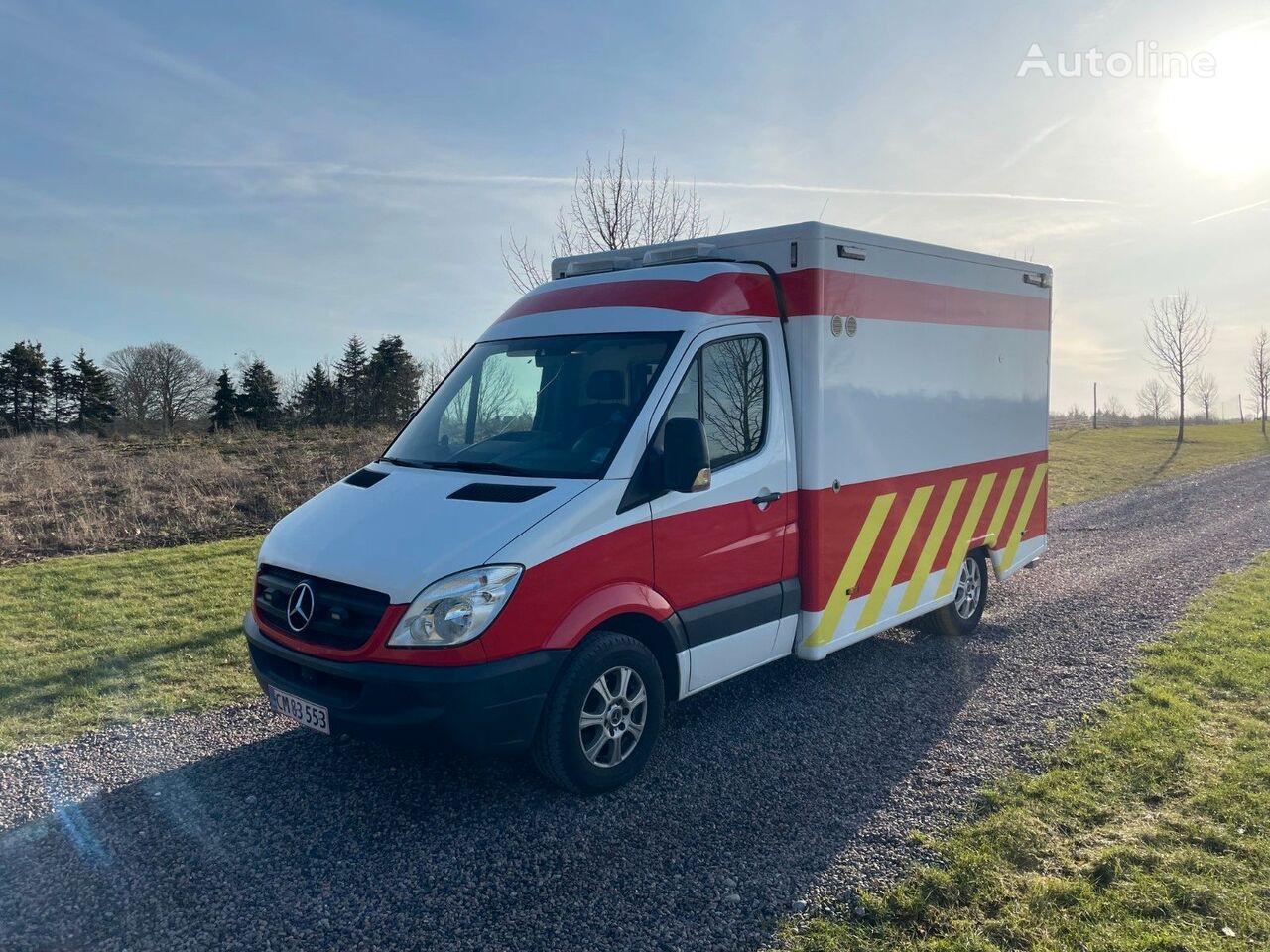 Mercedes Benz Sprinter Cdi Ambulance For Sale Denmark Sor Ny