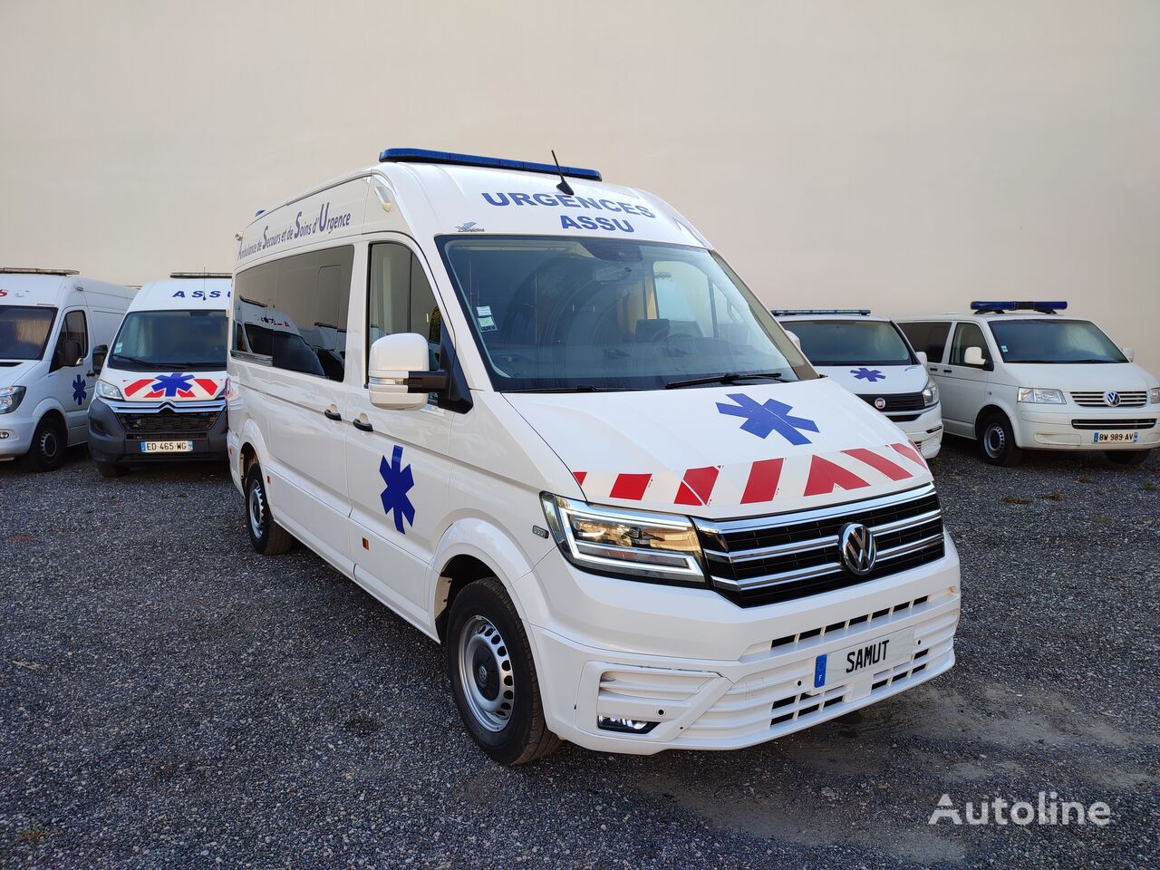 Volkswagen Crafter Ambulance For Sale France Saint Nicolas De Port KX36463