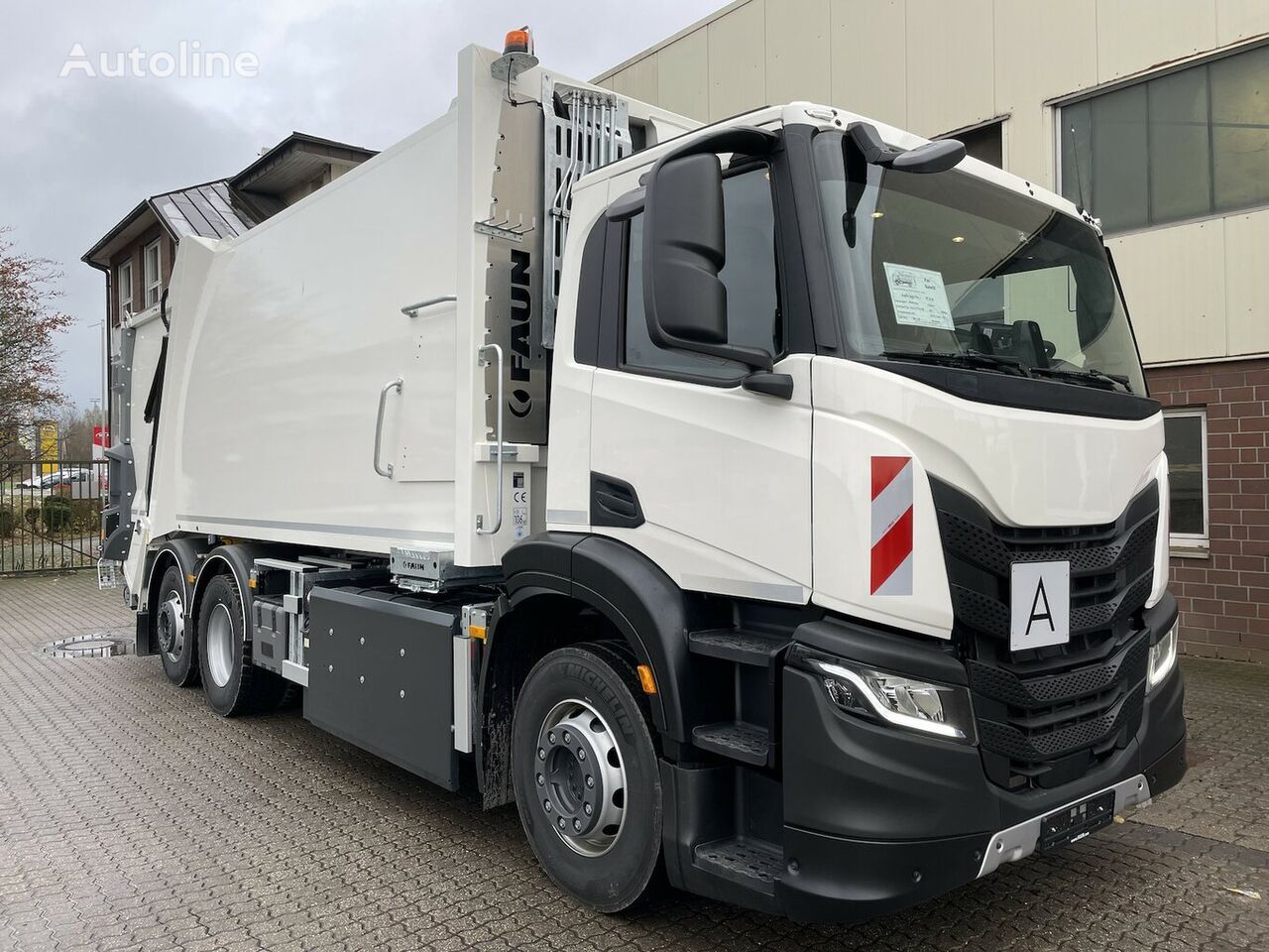 IVECO S Way CNG Euro6e Faun VarioPress Neu Garbage Truck For Sale