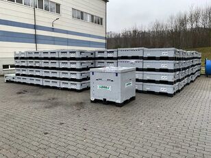 Buy Schoeller Allibert ComboLife285 Kompakter Faltbarer IBC 4x