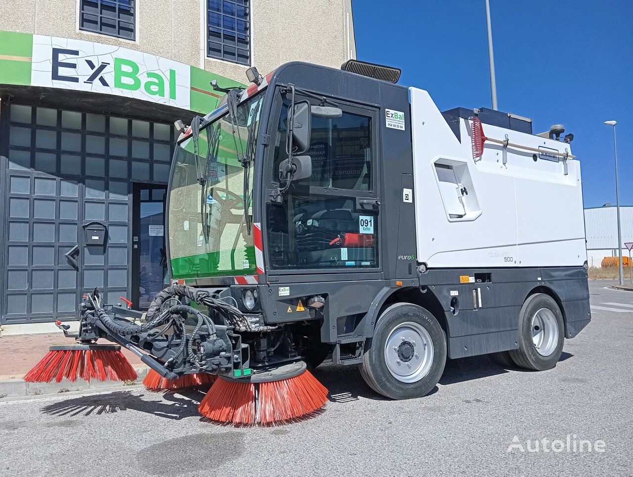 Aebi Schmidt CG500 road sweeper for sale Spain Alcalá de Guadaíra JF40522