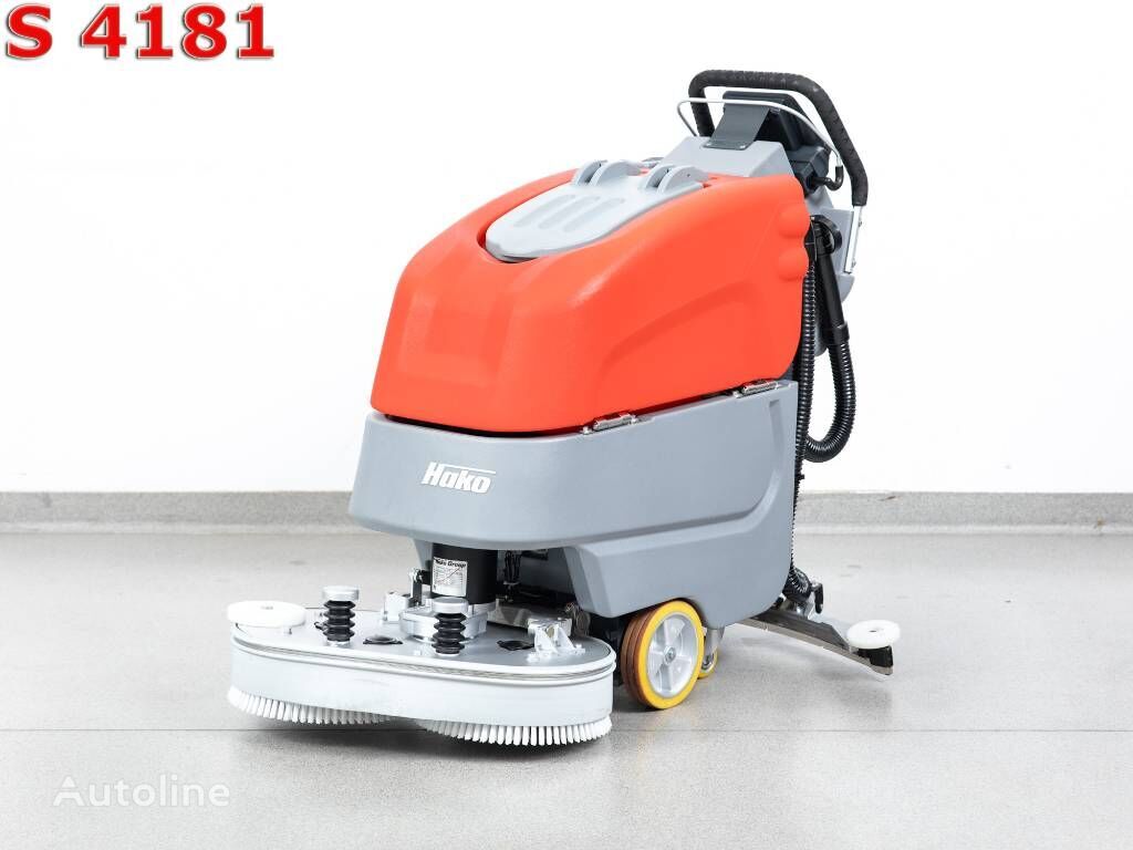 Hako Hakomatic B45 CL TB650 NEW BATTERIES Scrubber Dryer For Sale