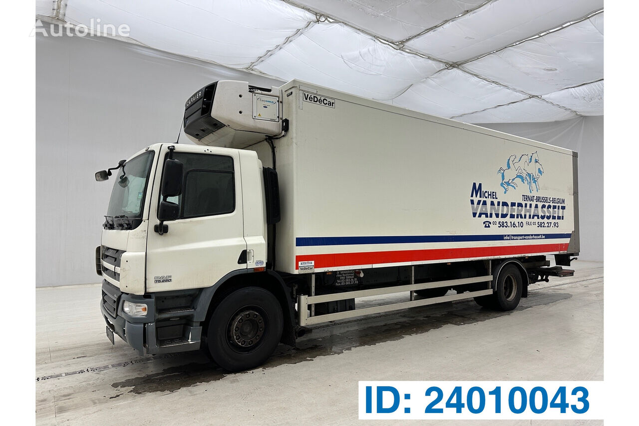 Daf Cf Refrigerated Truck For Sale Belgium Wingene An