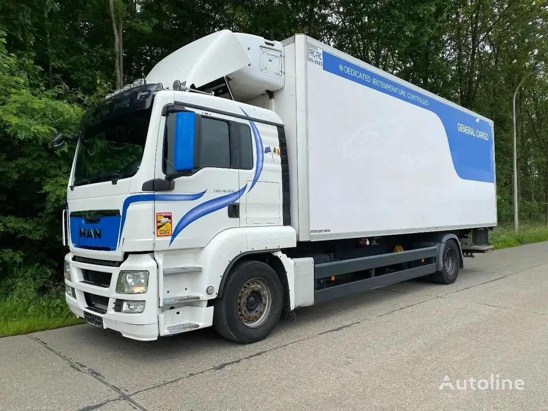 MAN Tgs 18 320 Refrigerated Truck For Sale Belgium Hulshout LZ40435