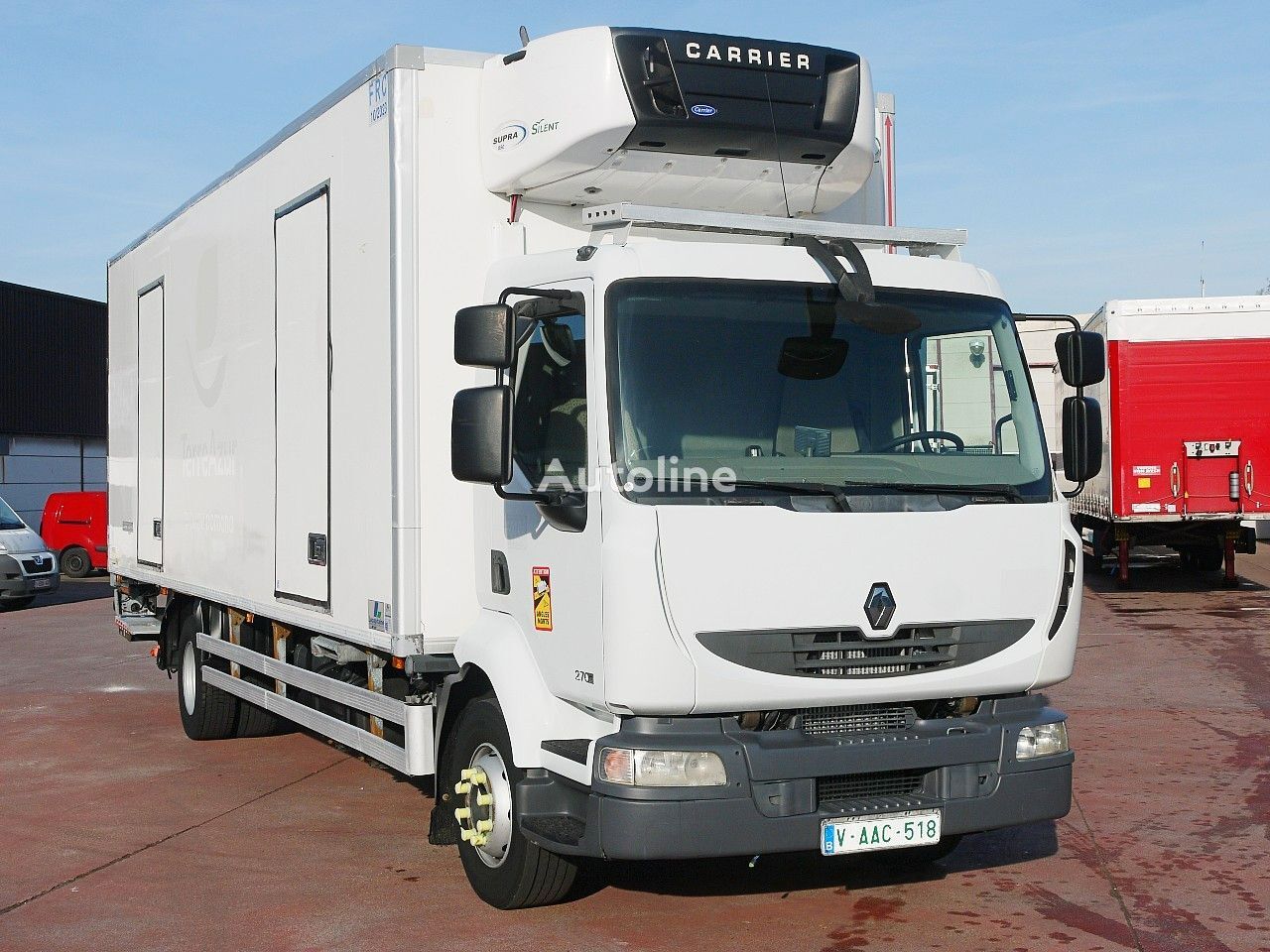 Renault M Refrigerated Truck For Sale Belgium Hoogstraten Vk