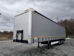 Wielton Ns Coil Mulda Saf Podnoszona O Curtain Side Semi Trailer For