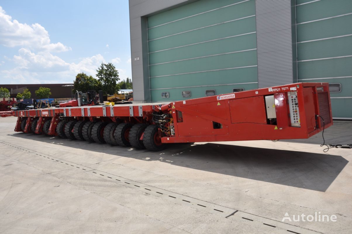 Scheuerle Pekz Self Propelled Modular Transporter For Sale United