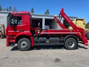 Mercedes Benz K X Meiller Ak Mtg Skip Loader Truck For Sale