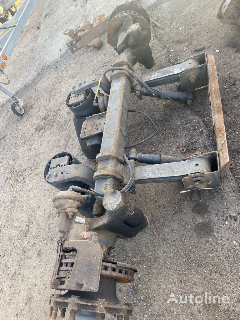 BPW ECO Plus Povorotnaya Axle For Semi Trailer For Sale Belarus Minsk