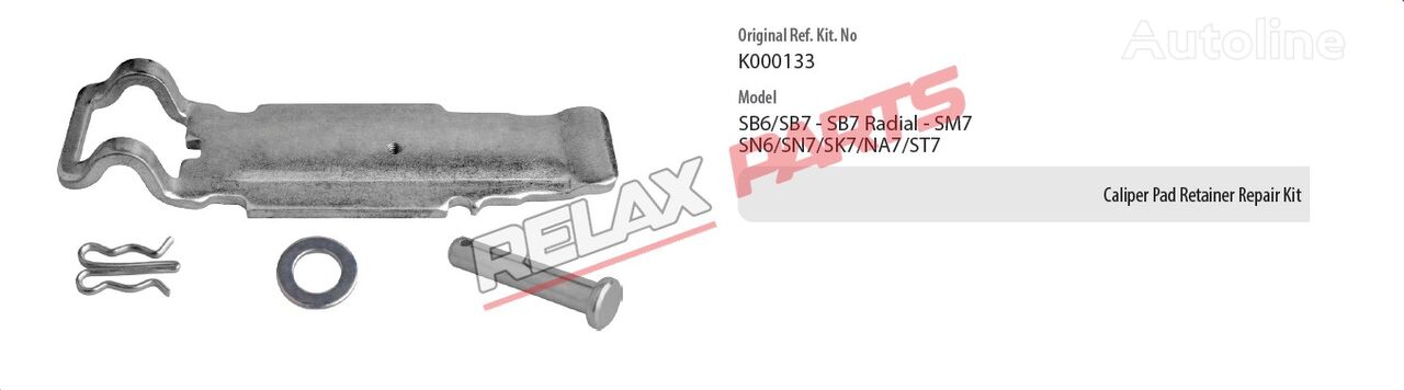 Relaxparts Brake Caliper For Knorr Bremse Sb Sb Semi Trailer For Sale