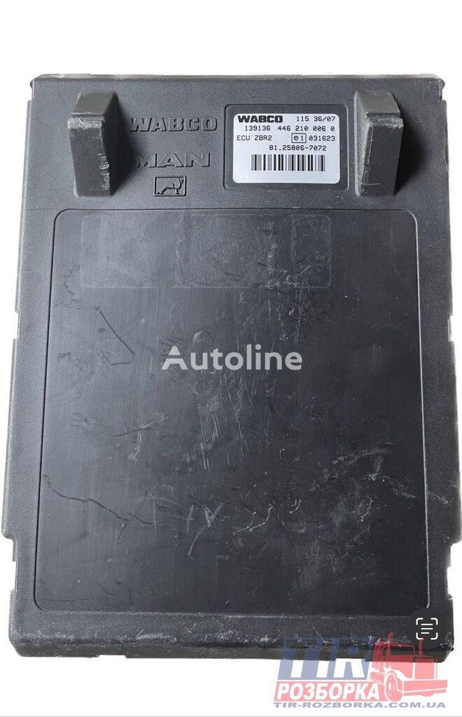 WABCO ECU ZBR 81258067072 Control Unit For MAN TGA TGL TGS TGX Truck