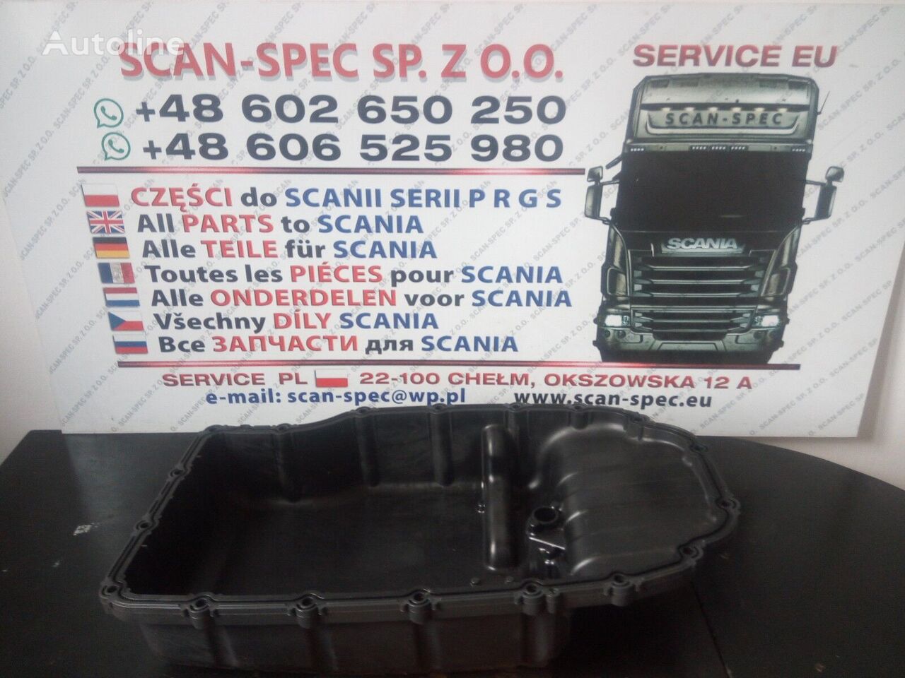 Scania Crankcase For Scania P R G S Truck Tractor For Sale