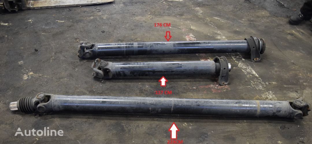 Wał napędowy drive shaft for MAN TGM KOMPLET truck for sale Poland