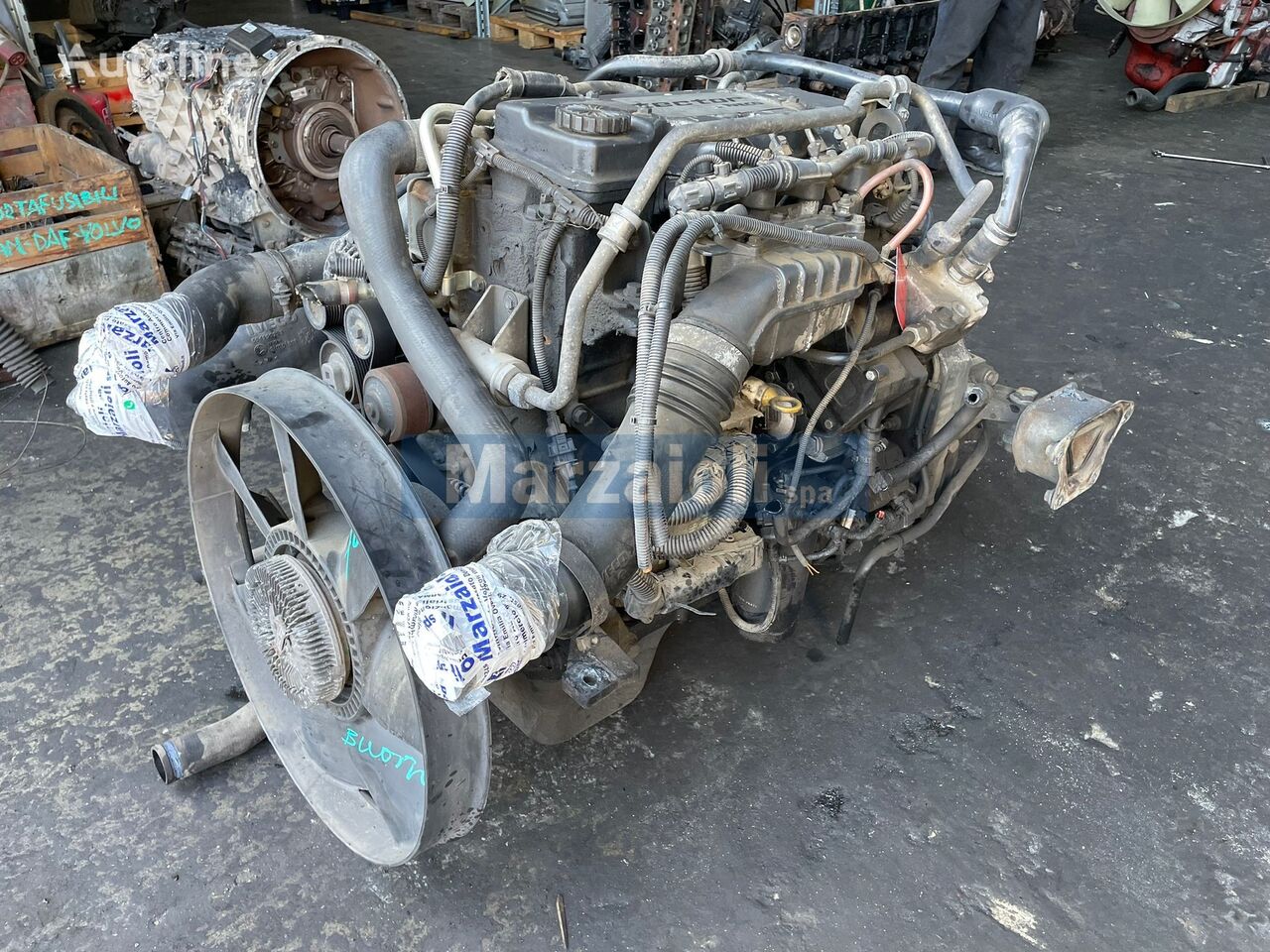 Engine For Iveco Eurocargo Truck For Sale Italy Parma By