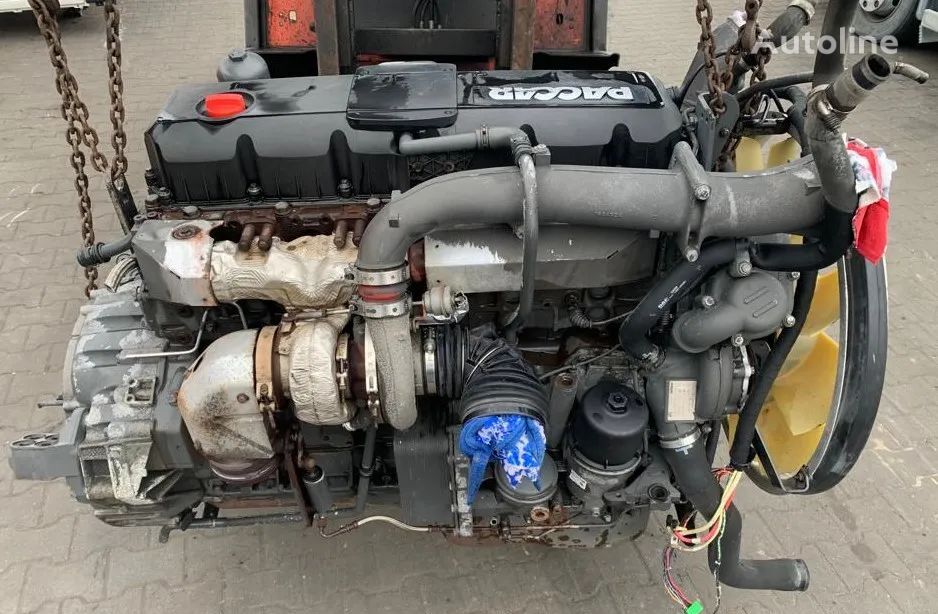 Daf Kompletny Silnik Mx U Xf Cf Km Engine For Daf Truck