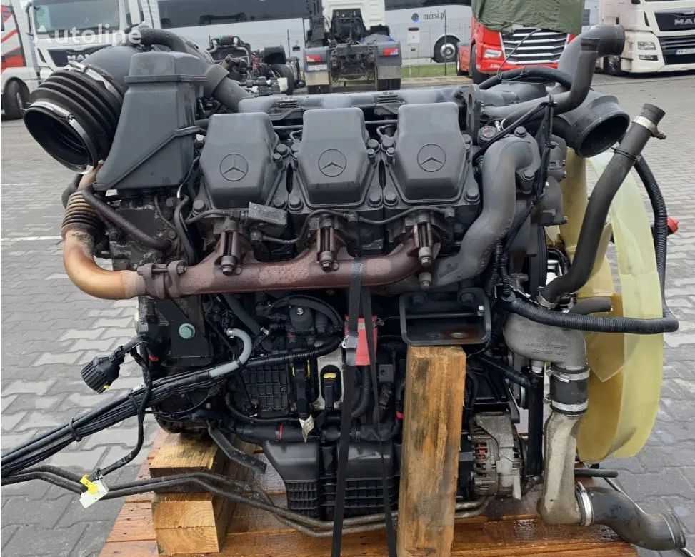 Mercedes Benz KOMPLETNY SILNIK ACTROS MP3 410KM Engine For Truck For