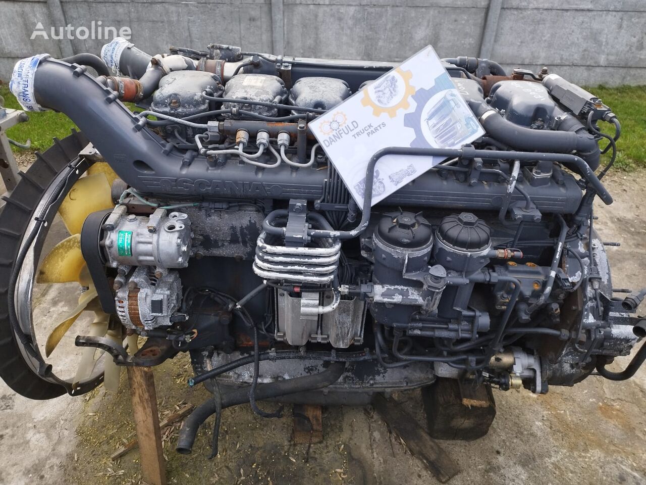 Scania Xpi Dc Engine For Scania R Truck For Sale Poland