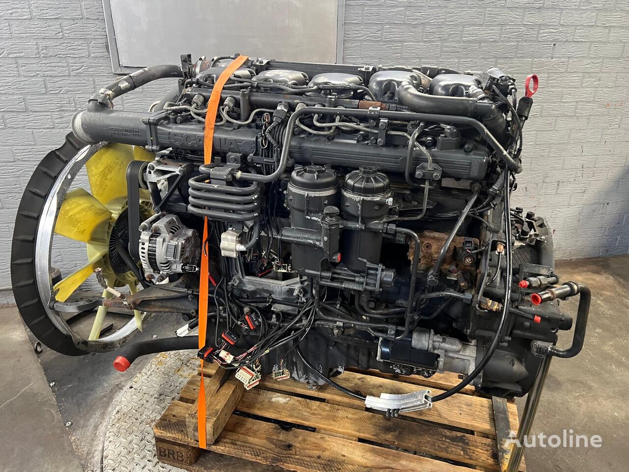 Scania Motor DC 9 30 XPI EEV Engine For Truck For Sale Netherlands