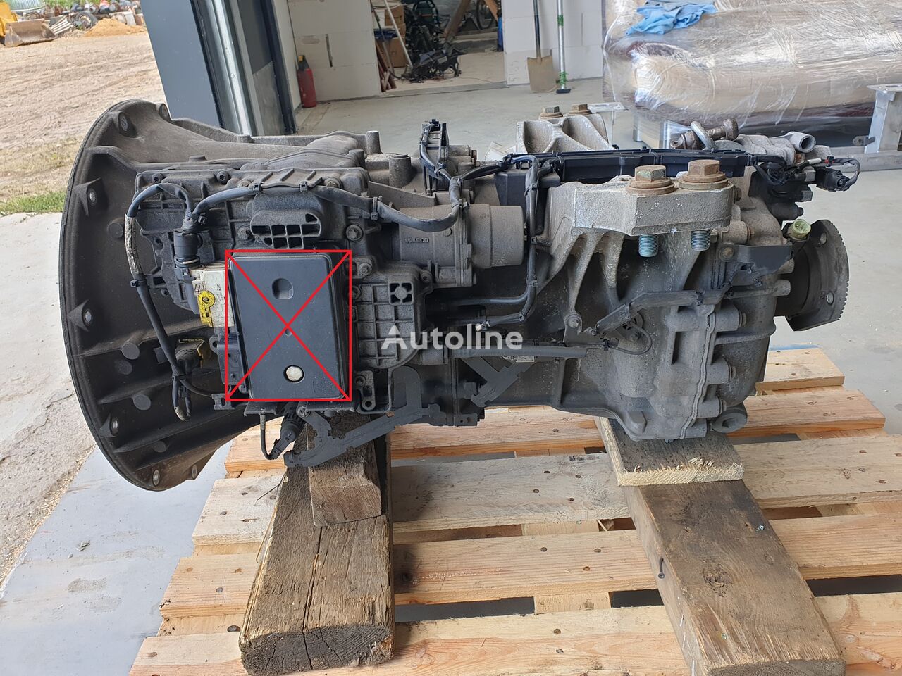 G Gearbox For Mercedes Benz Actros Mp Truck For Sale