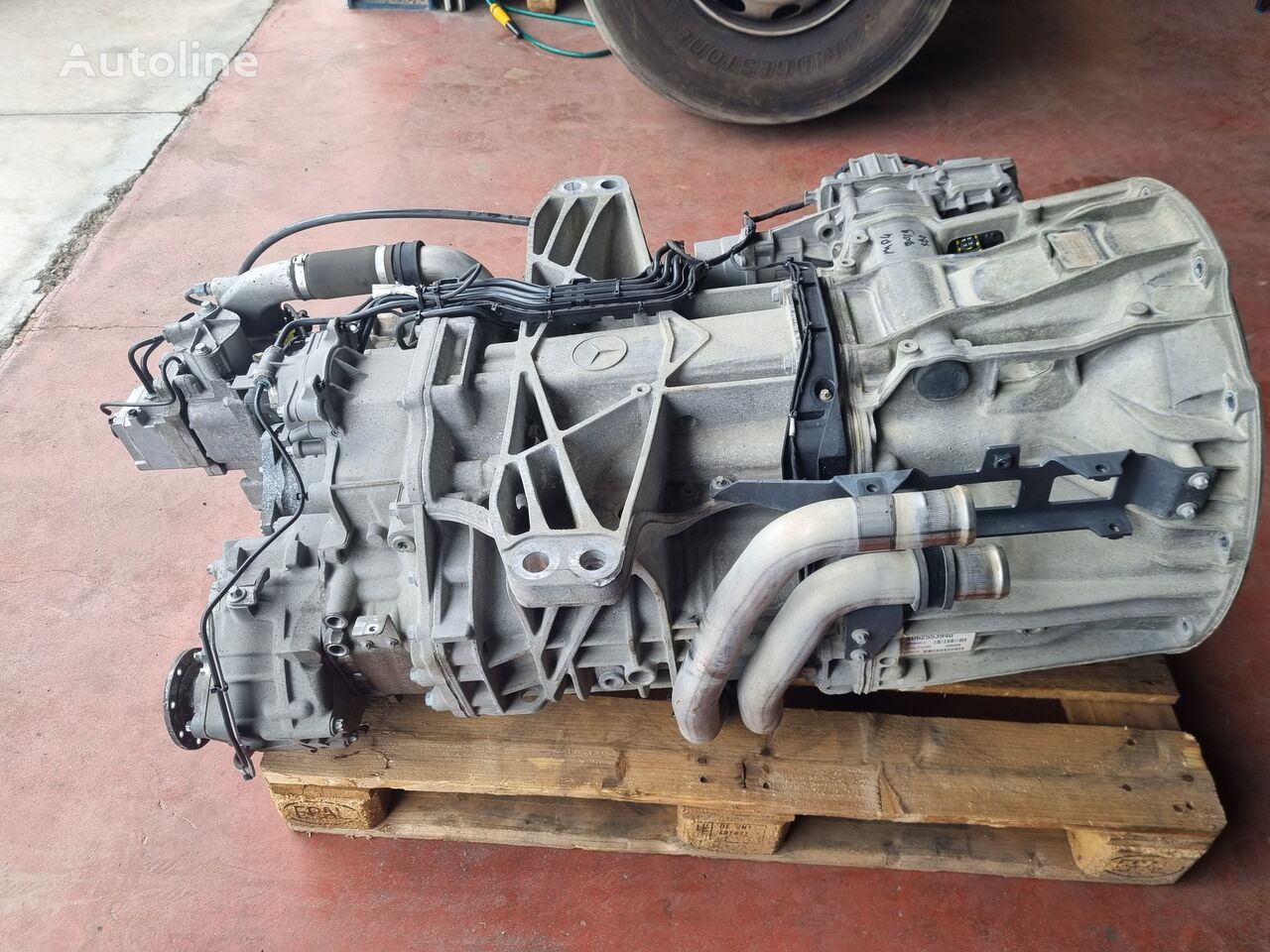 Mercedes Benz Actros Mp Euro Gearbox G G For