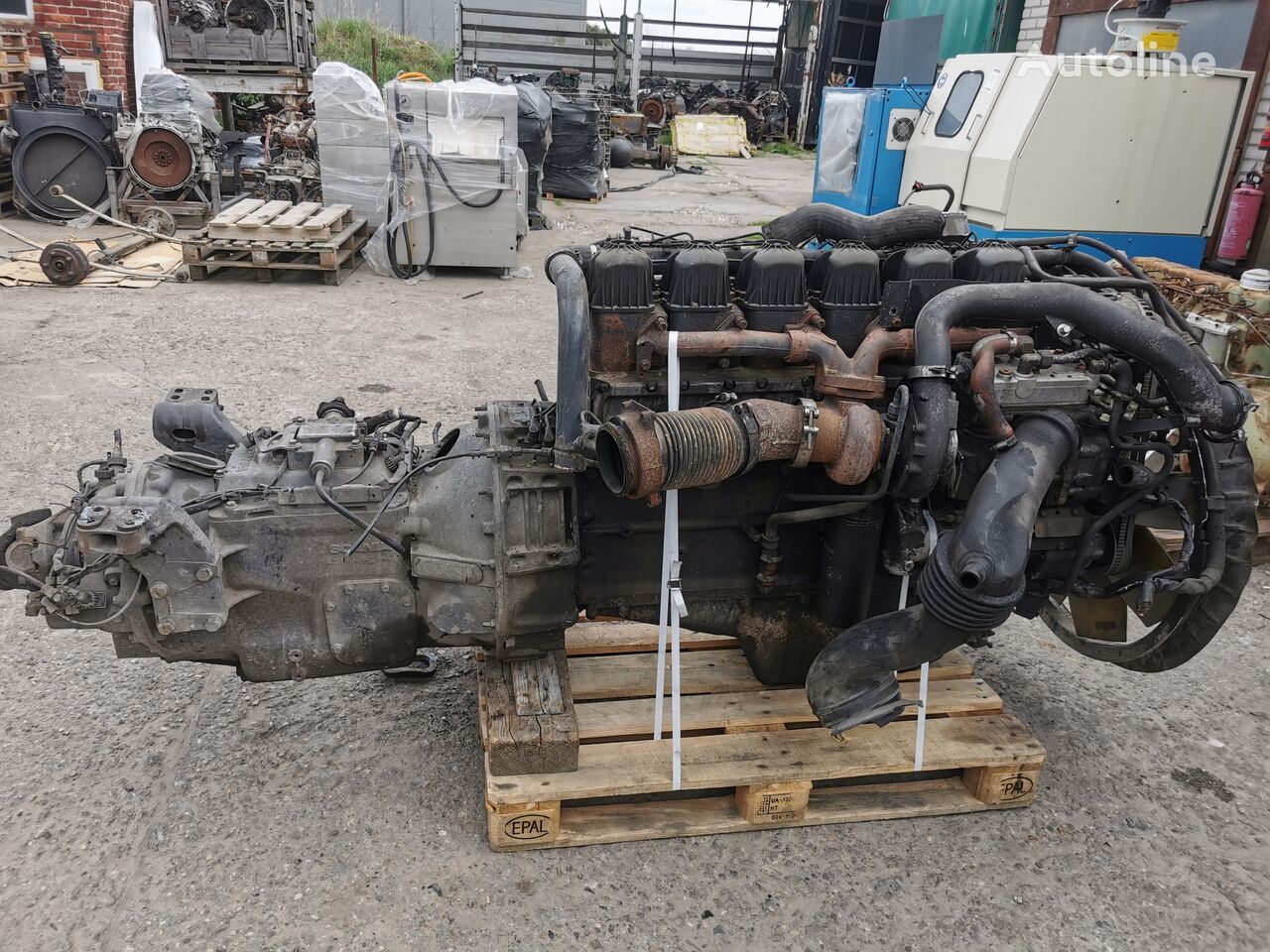 Scania GR801 gearbox for truck for sale Poland Wągrodno FW40071