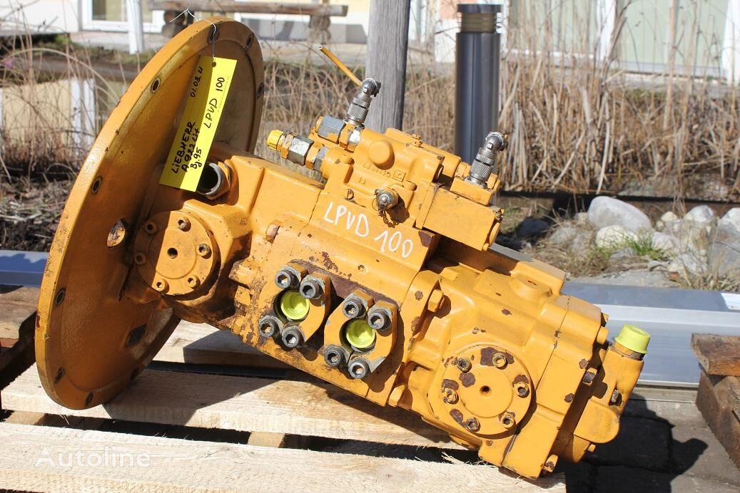 Excavator Liebherr R Hydraulic Pump For Sale Romania Ew