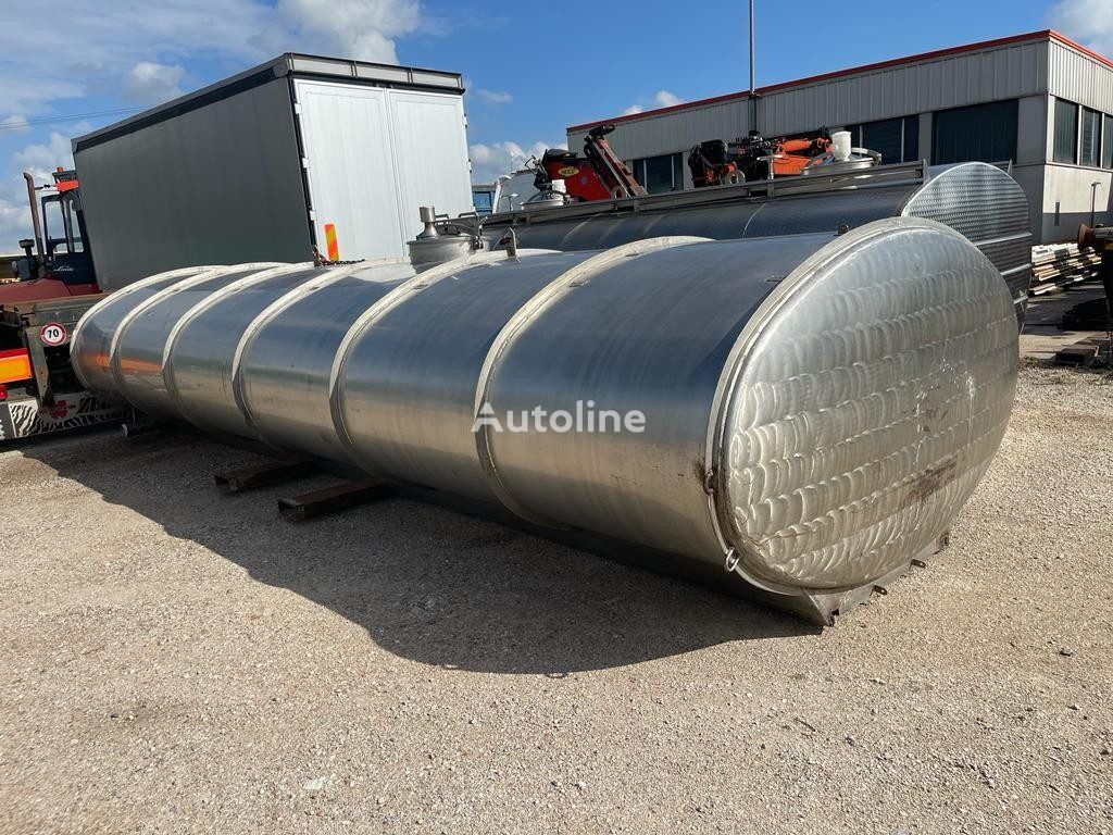 CISTERNA ELLITTICA NON SCARRABILE USATA Cylindrical Storage Tank For