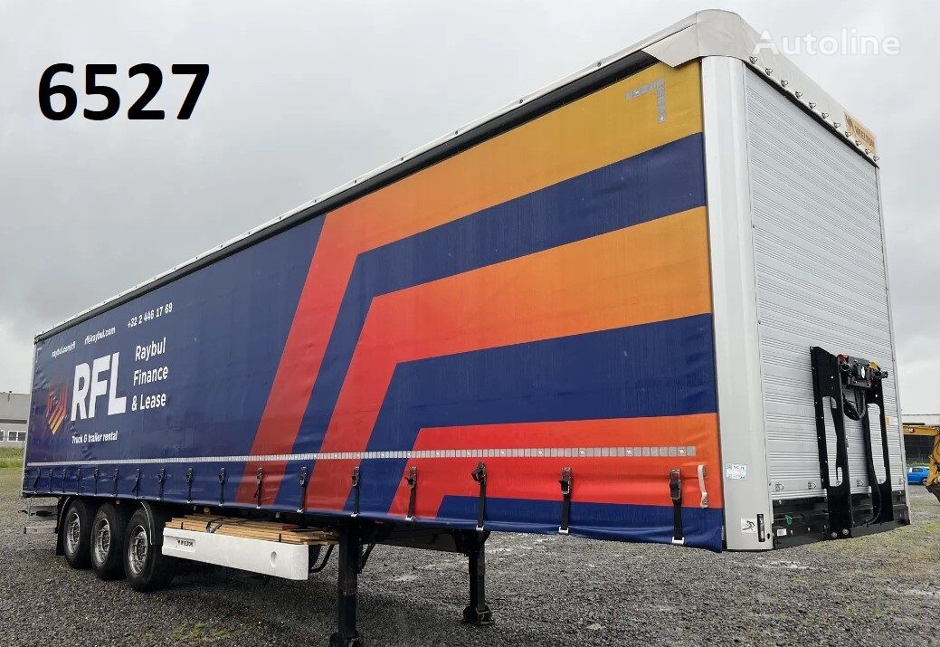 Wielton Curtainsider Standard Semi Trailer Saf Units Year