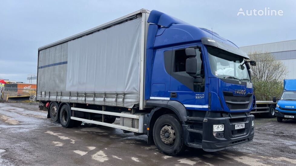 Buy IVECO STRALIS 310 Tilt Truck By Auction United Kingdom Doncaster