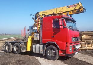 Volvo Fh X Loglift Timber Truck For Sale Poland Wron W Ax