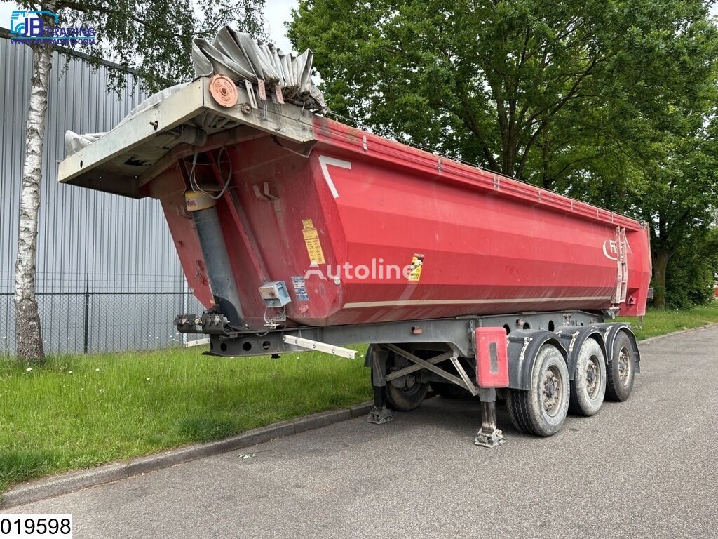 Fliegl Kipper Steel Chassis And Steel Loading Platform Tipper Semi