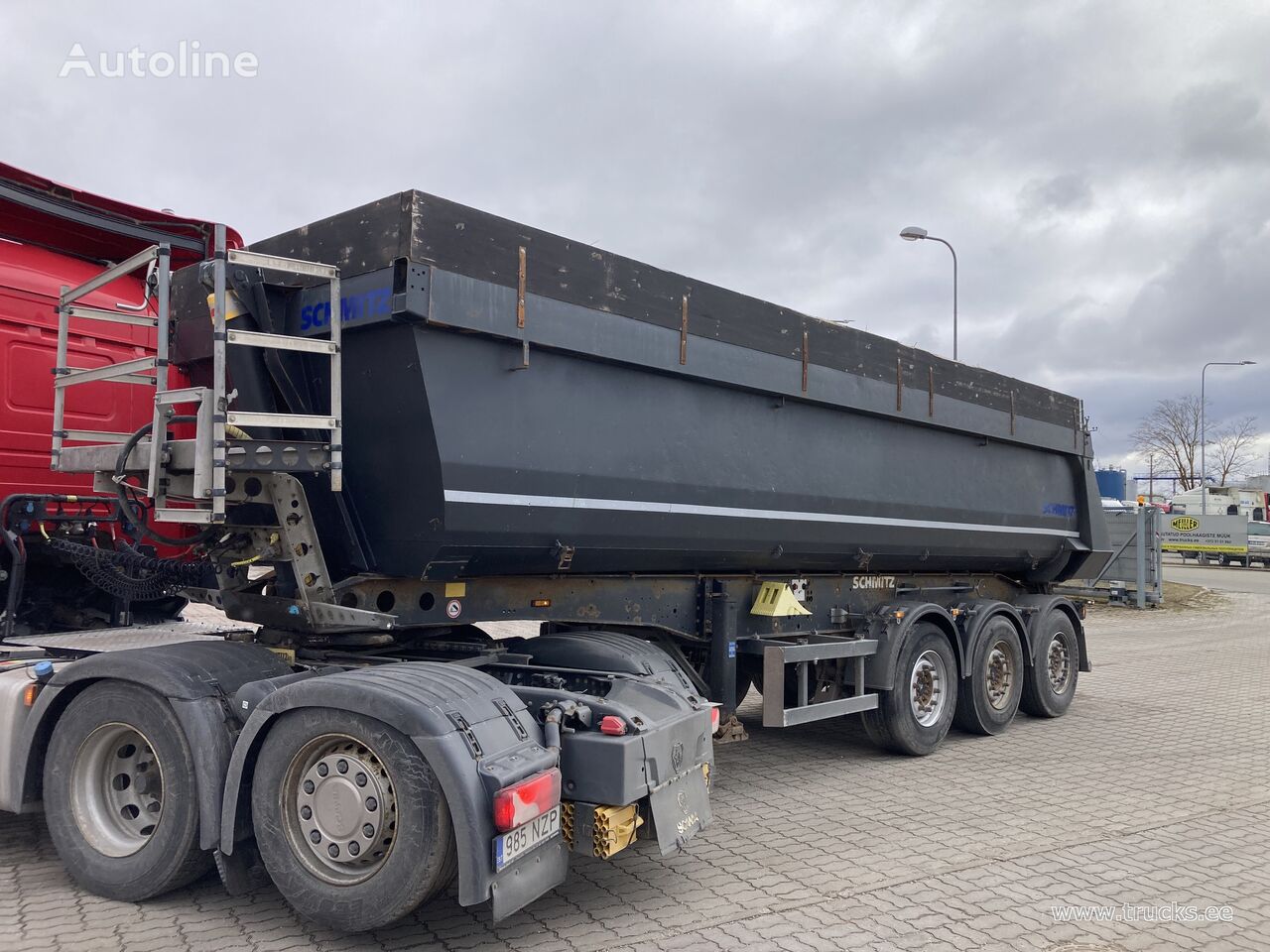 Schmitz Cargobull Gotha Ski Sl Tipper Semi Trailer For Sale