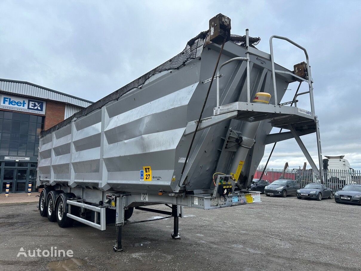 Stas SCRAP SPEC 70Cu Tipper Semi Trailer For Sale United Kingdom Cliffe