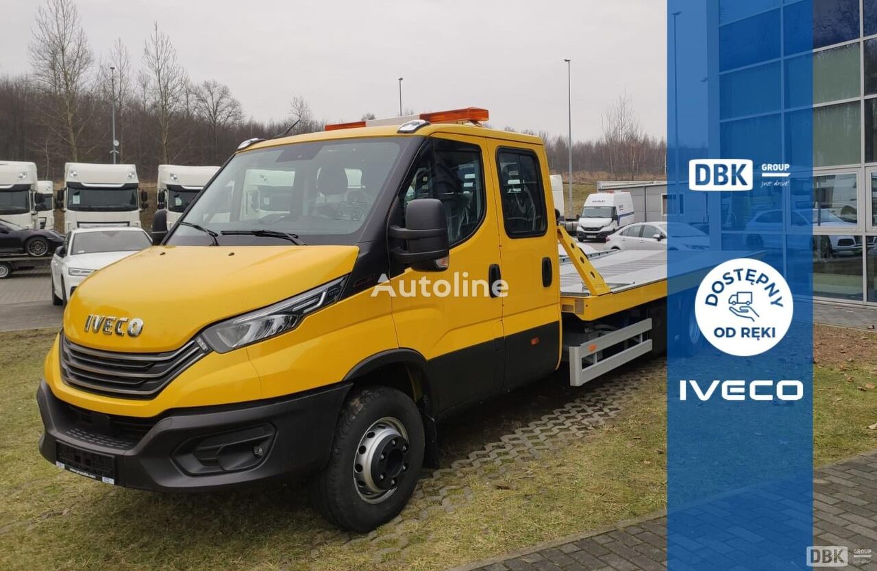 IVECO Daily 70C18H D P Tow Truck For Sale Poland Olsztyn PT38653