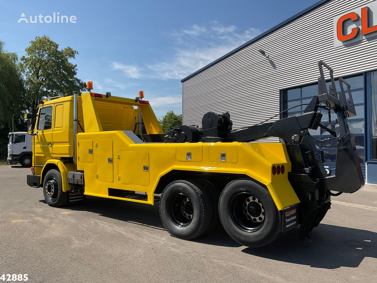 Scania R H X Abschlepp Gerestaureerde Oldtimer Tow Truck