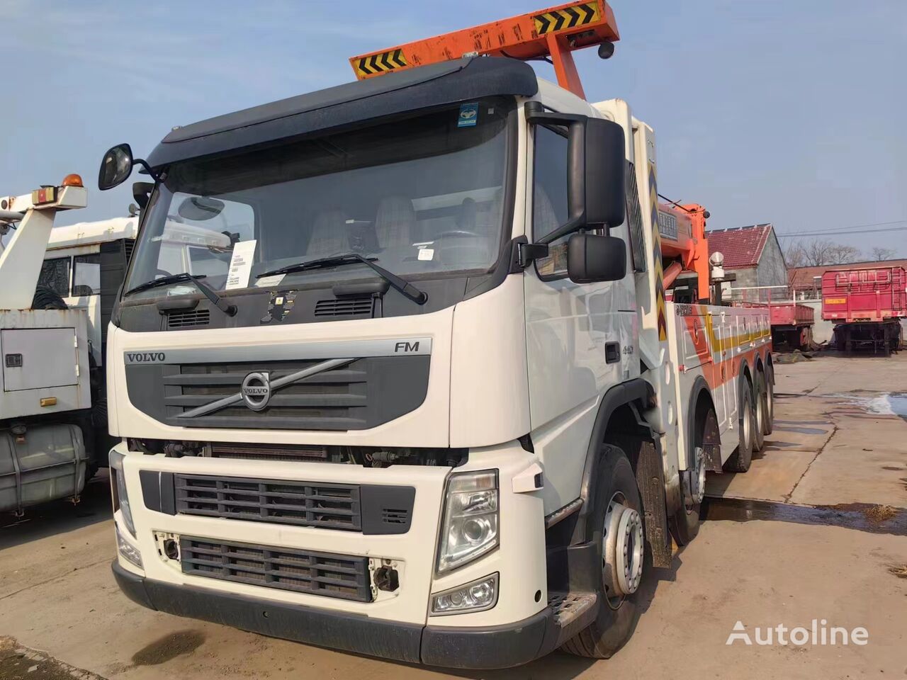 Volvo Fm With Two Cranes Tow Truck For Sale China Dv