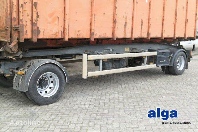 HÜFFERMANN HSA 18 70 container chassis trailer for sale Germany