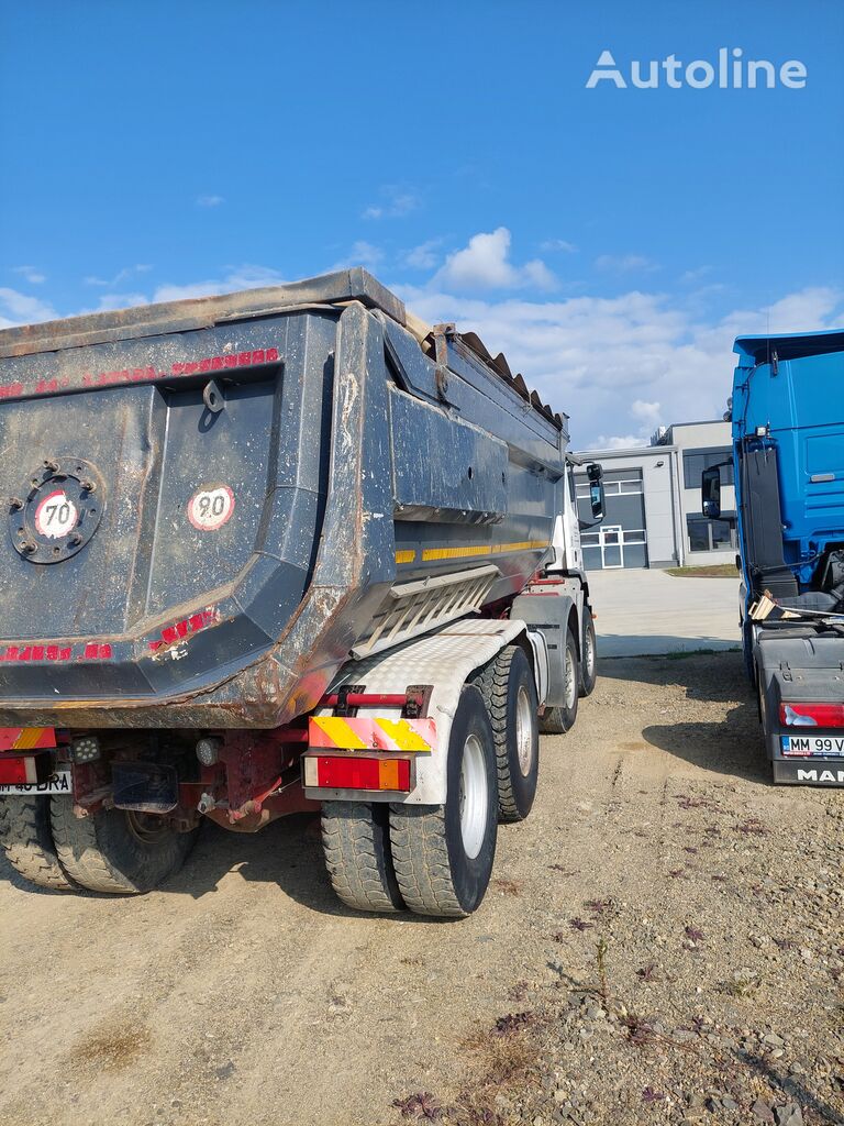 IVECO Eurotrakker 380 dump truck for sale Romania Tăuții Măgherăuș ZG31681