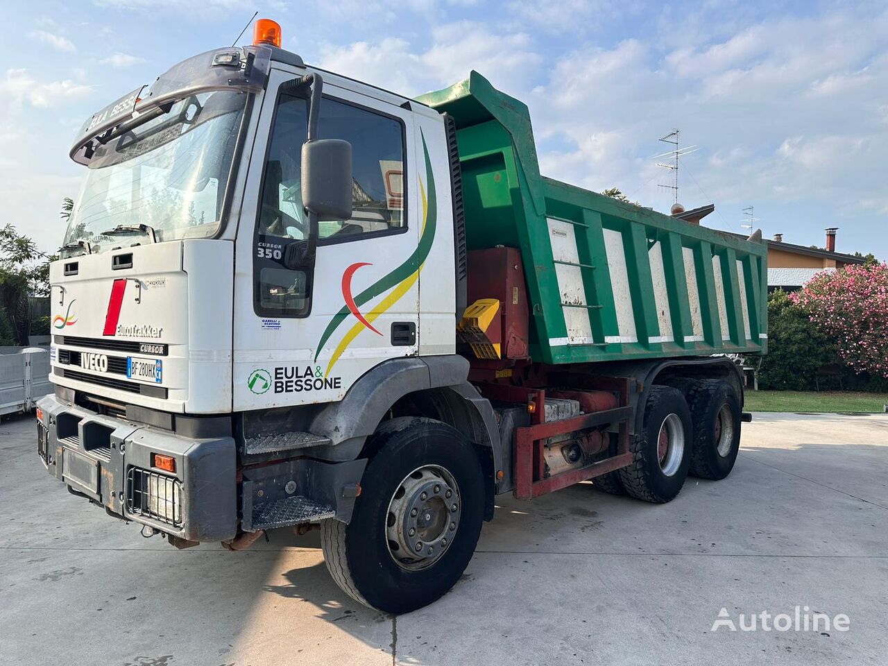 IVECO Eurotrakker 380 35 Dump Truck For Sale Italy Piacenza GK35290