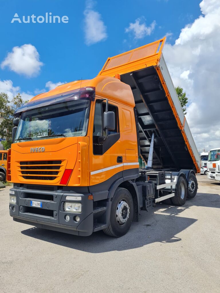 IVECO Stralis 430 Dump Truck For Sale Italy Cercola Na RN35338