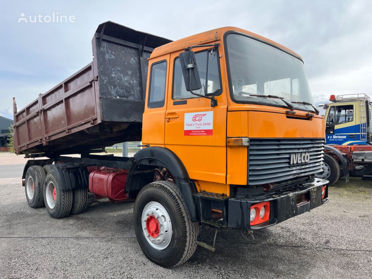 IVECO Turbostar 330 36 Dump Truck For Sale Germany Sottrum KG26871