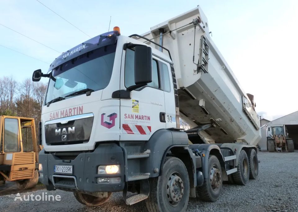 Man Tgs Dump Truck For Sale Poland Wt