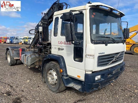 Volvo Fl Dump Truck For Sale Spain Benavente Lk