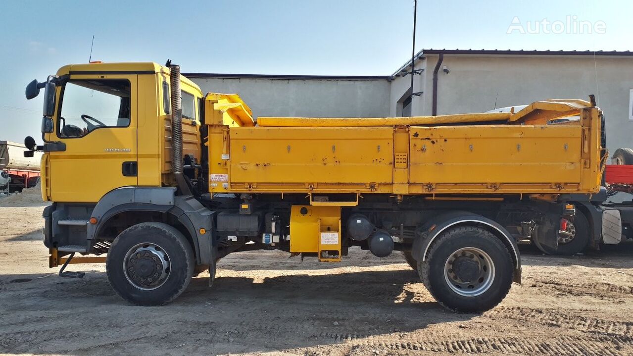 Man Tgm Dump Truck For Sale Poland Sochaczew Ww