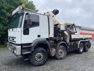 IVECO 41E420 Flatbed Truck For Sale Poland Przystajn FB35025