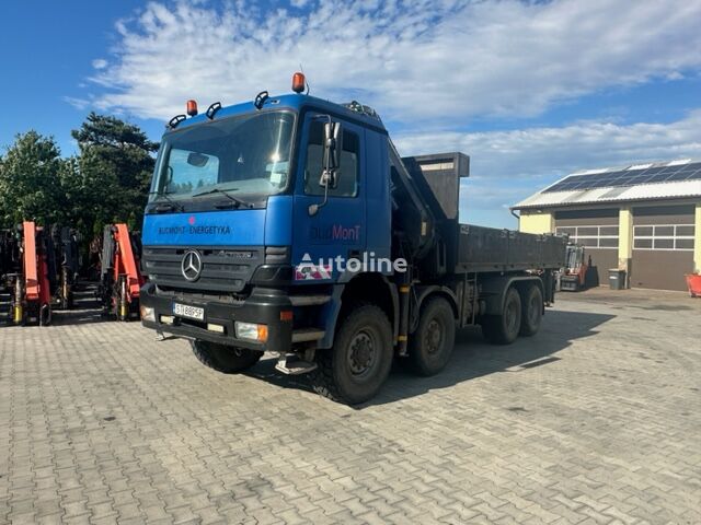 Mercedes Benz ACTROS 4143 Flatbed Truck For Sale Poland Przystajn LM35452