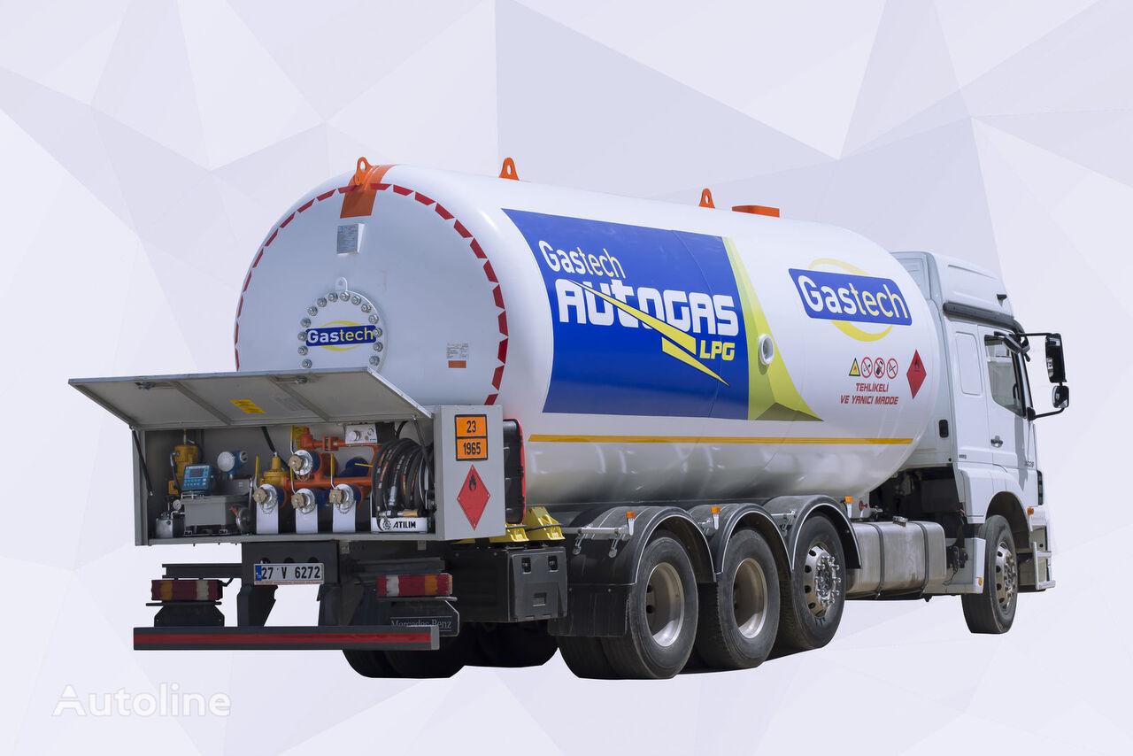 Lpg Bobtail Tank Gas Truck For Sale Turkey Gaziantep Zf