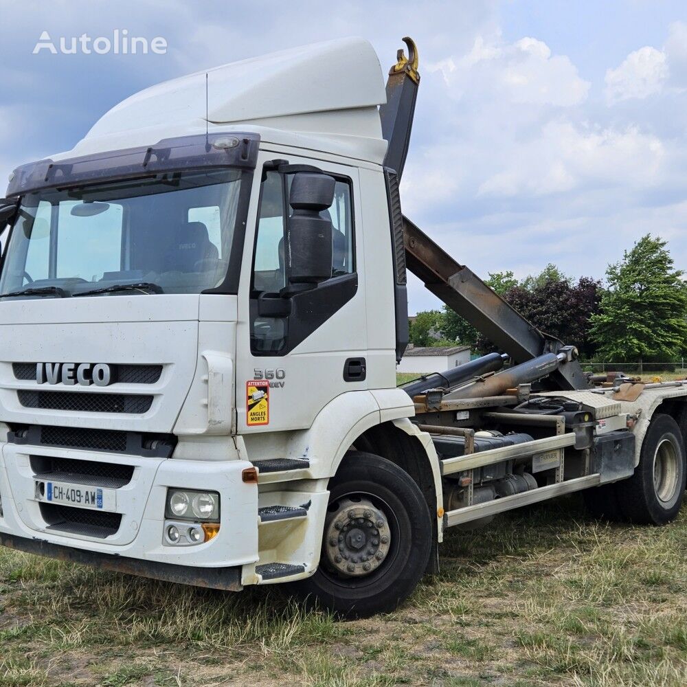 Iveco Stralis Hook Lift Truck For Sale Netherlands Breda Pays Bas