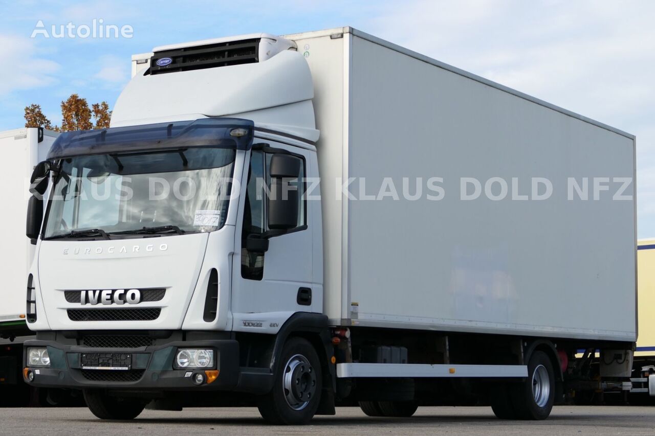 IVECO 100E22 Eurocargo Kühlkoffer Carrier LBW Euro 5 refrigerated truck